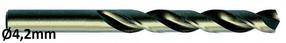 Metallist puur Exact DIN338, metall, hsse-co5, 4.2 mm