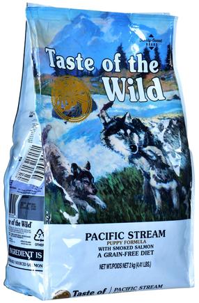 Sausas šunų maistas Taste of the Wild Pacific Stream Puppy, žuvis, 2 kg