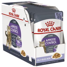 Šlapias kačių maistas Royal Canin Care Appetite Control, 0.085 kg x 12 vnt.