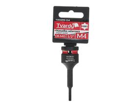 Trieciena galviņa Tvardy T00219-04, M4, 1/2"