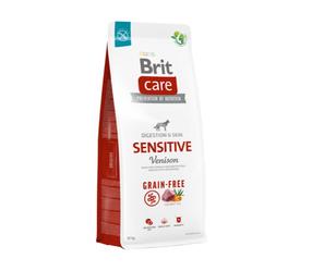 Kuiv koeratoit Brit Care Sensitive, metslooma liha, 12 kg