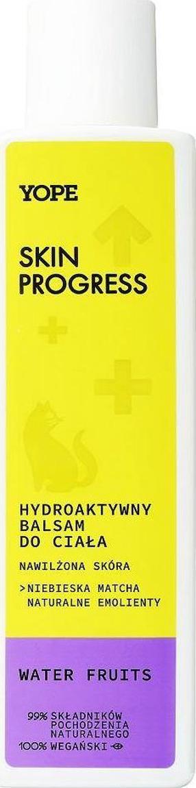 Kūno balzamas Yope Skin Progress Water Fruits, 200 ml