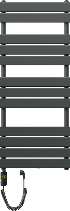 Elektrinis rankšluosčių džiovintuvas Mexen Ceres, antracito sp., 50 cm x 120 cm, 600 W