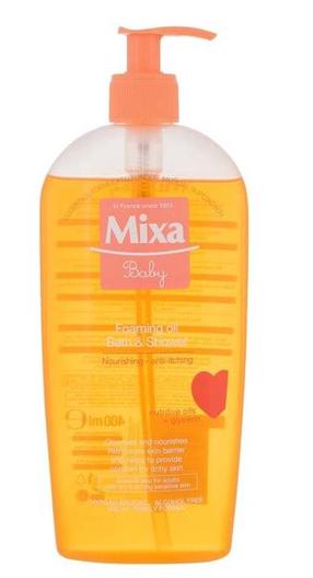 Keha- ja vanniõli Mixa Foaming Oil, 113157, 400 ml