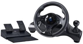 Игровой руль Subsonic Superdrive GS 750 Pro, черный цв.