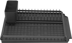 Indų džiovykla Brabantia, 49.2 cm x 38.6 cm x 14.2 cm, metalas, juoda sp.