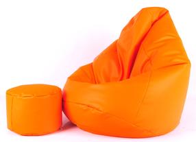 Sėdmaišių rinkinys Mega Comfort XXL Kodura 808, oranžinė sp.