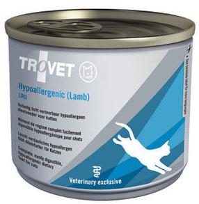 Mitrā kaķu barība Trovet Hypoallergenic LRD Diet Lamb, jēra gaļa/rīsi, 0.2 kg