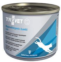 Šlapias kačių maistas Trovet Hypoallergenic LRD Diet Lamb, ėriena/ryžiai, 0.2 kg
