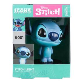 Lampa Paladone Disney Stitch, zila krās.