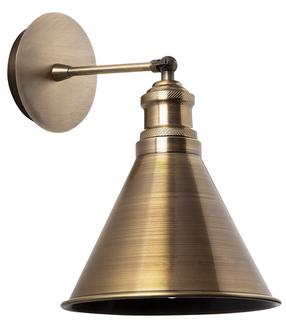 Šviestuvas sieninis Opviq Berceste N-681 525NOR3155, E27, 1 x 40 W, aukso sp. / aukso sp.
