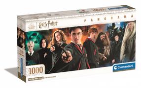Dėlionė Clementoni Harry Potter 39873, 33 cm x 98 cm, 1000 vnt., įvairių spalvų