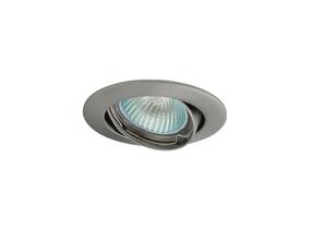 Lampa padziļinājums Kanlux CTC-5515-C, G5.3, hroma krās., 50 W