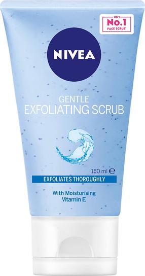 Veido šveitiklis Nivea Gentle Exfoliating, 150 ml