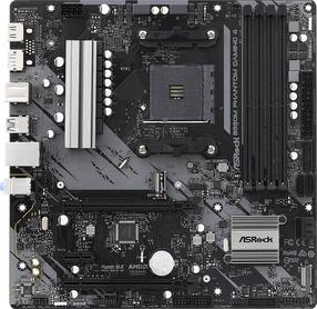 Pagrindinė plokštė ASRock B550M Phantom Gaming 4