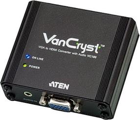 Adapteris Aten VGA To HDMI Convertor+Audio VGA, HDMI