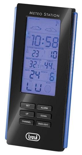 Meteorologinė stotelė su išoriniu jutikliu Trevi ME 3108 RC