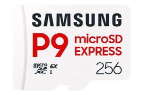 Atminties kortelė Samsung micro SD Express, 256 GB, 800 Mb/s - 200 Mb/s