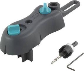Fikseeritud puurimisšabloon, elektriliste trellide jaoks Wolfcraft WF6960000