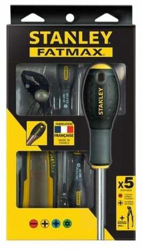 Kruvikeeraja komplekt Stanley FatMax FMHT0-62639, 5 tk