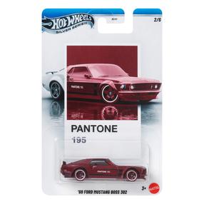 Žaislinis automobilis Mattel Hot Wheels Silver Series Pantone JKY47, (spalva/dizainas parenkami atsitiktine tvarka)