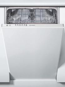 Įmontuojama indaplovė Indesit DSIE 2B19, balta (pažeista pakuotė)