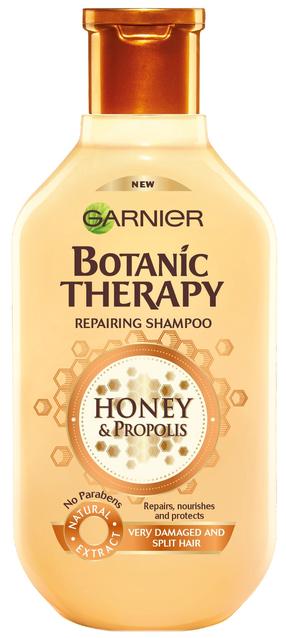 Šampūns Garnier Botanic Therapy Repairing Honey & Propolis, 400 ml