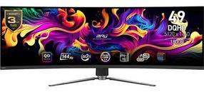 OLED monitor MSI MPG (491CQPDE), QD-OLED, 144 Hz, DQHD, 49"
