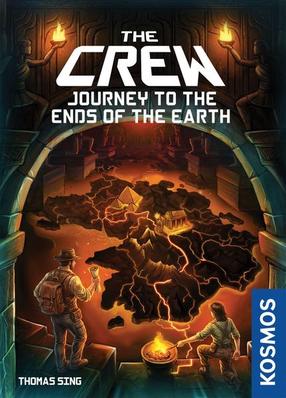 Настольная игра Kosmos The Crew Journey To The Ends Of The Earth, EN