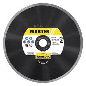 Teemantketas Samedia KCM, 150 mm x 25.4 mm x 1.5 mm
