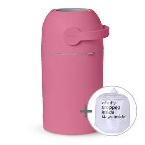 Lietoto autiņu konteiners Magic Majestic MA-C110, 40 l, 15 gab., rozā krās.