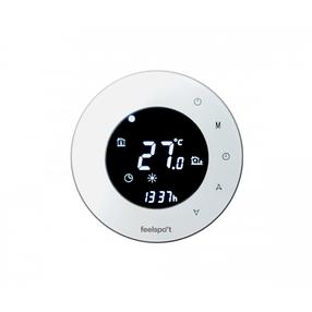 Termostats Feelspot WTH93.36, iebūvējams sienā, balta krās./melna krās., 5 - 45 °C