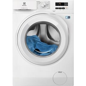 Veļas mašīna Electrolux 600 sērija EW6F1481E, 8 kg, balts krās.