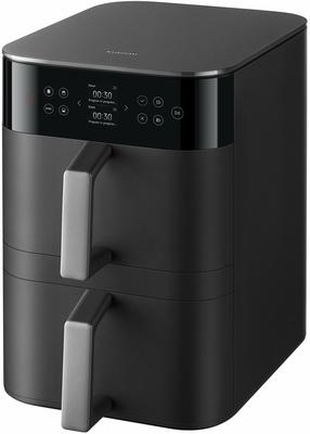 Karšto oro gruzdintuvė Xiaomi Smart Double Stack BHR0883EU, juoda sp., 2800 W, 12 l