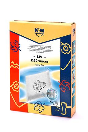 Мешок пылесборник для пылесоса K&M D22 Mikro