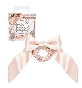 Matu gumija Invisibobble Sprunchie Elegant Style 878-04567, gaiši rozā krās.