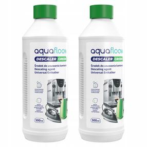 Atkaļķošanas līdzeklis kafijas automātiem AquaFloow Green, 2 gab.