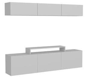 Elutoa mööblikomplekt Kalune Design Line, sise, valge v.