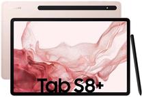 Planšetinis kompiuteris Samsung Galaxy Tab S8 Plus WiFi, 12.4", 8GB/256GB, rožinė sp.