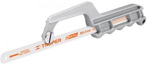 Ühe käega kasutatav alumiiniumist metallist teraraam. 30 cm teradele. Truper 10236