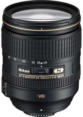 Objektīvs Nikon Nikkor AF-S 24-120mm F4G ED VR