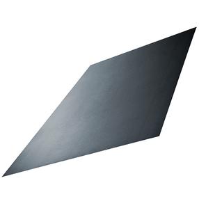 Лист Balex Metal RAL7016, 200 см x 124 см, серый цв.