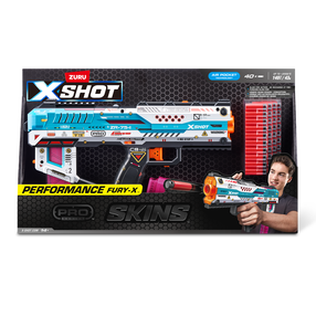 Rotaļu ierocis ar lodēm XSHOT Skins Series 1 Pro Fury X 36772 Daudzkrāsaina