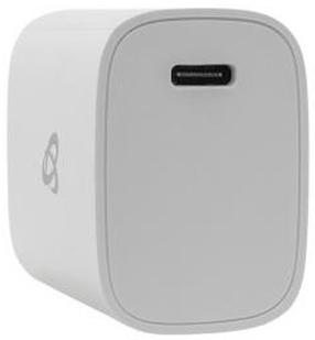 Telefona lādētājs Sbox HC-120, USB Type-C, balta krās., 20 W