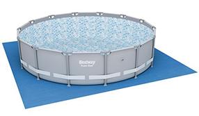 Защита дна бассейна Bestway Flow clear, 48.8 см
