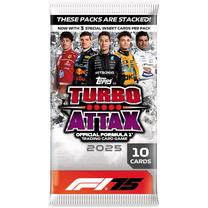 Kolekcinės kortelės Topps F1 Turbo Attax 2025