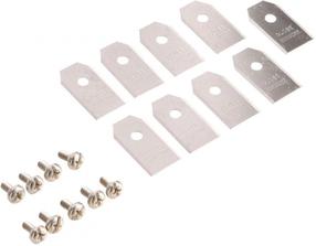 Peiliukas Greenworks Optimow Blade Set ARLM-9BL-GW, nerūdijančiojo plieno sp., 9 vnt.