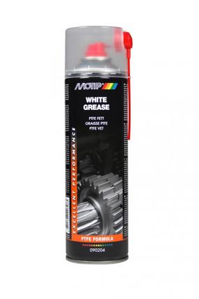 Auto krāsas Motip Dupli, 0.5 l, balta krās.