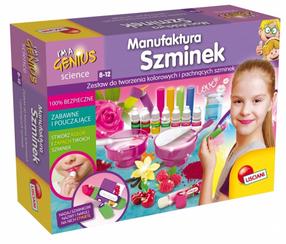Kūrybos rinkinys Lisciani Im A Genius Manufacture Of Lipstick, įvairių spalvų