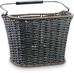 Dviračio krepšys Cube Acid Handlebar Basket 93121, plastikas/plienas, ruda sp.